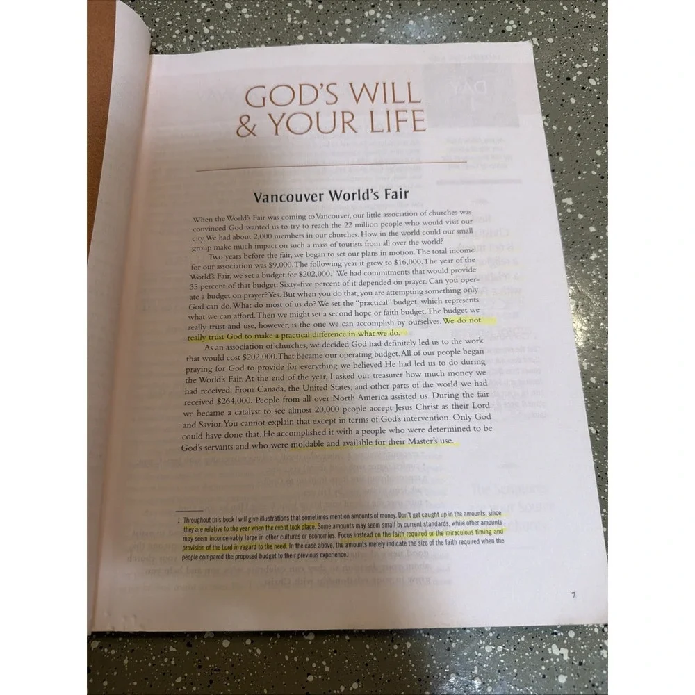 Experiencing God -  Knowing and Doing the Will‎ of God